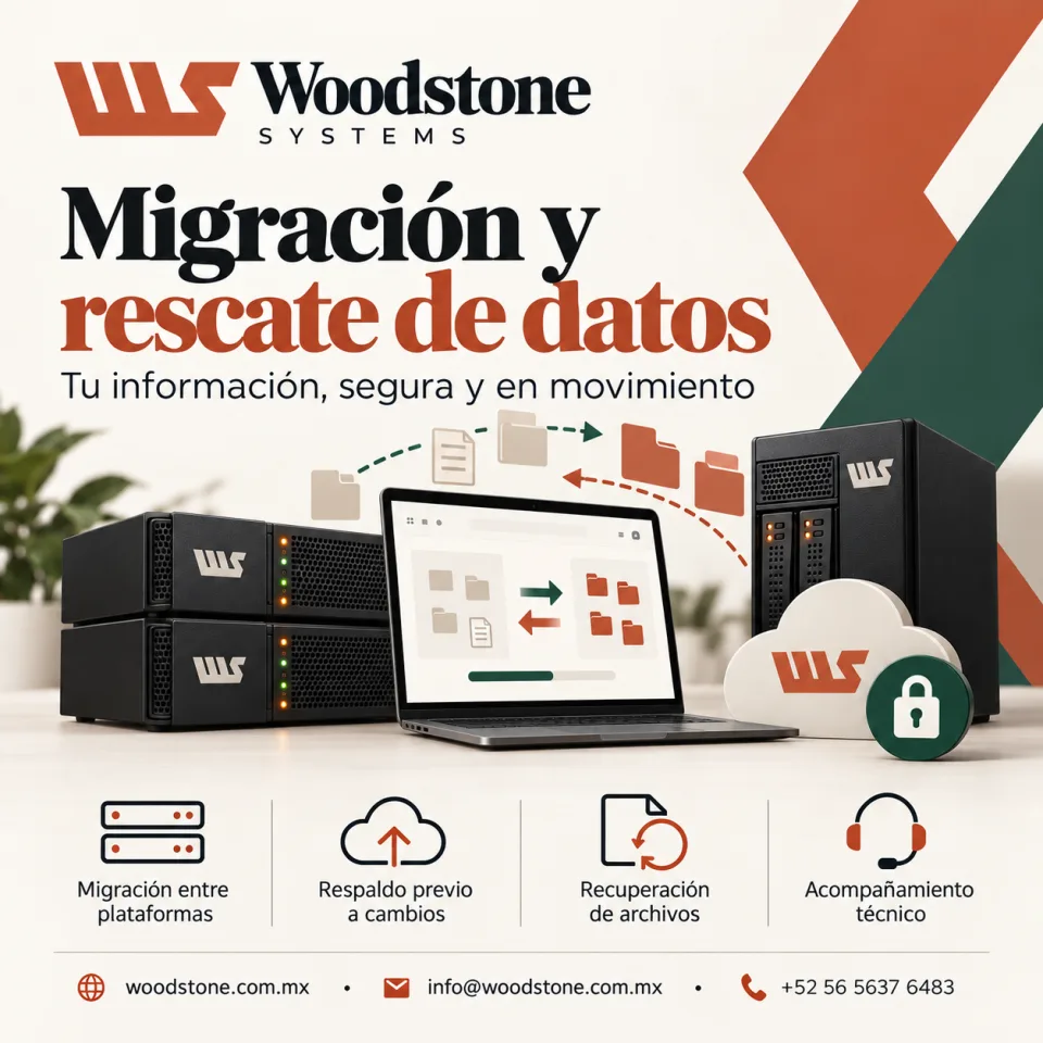Migración de datos y servicios entre plataformas